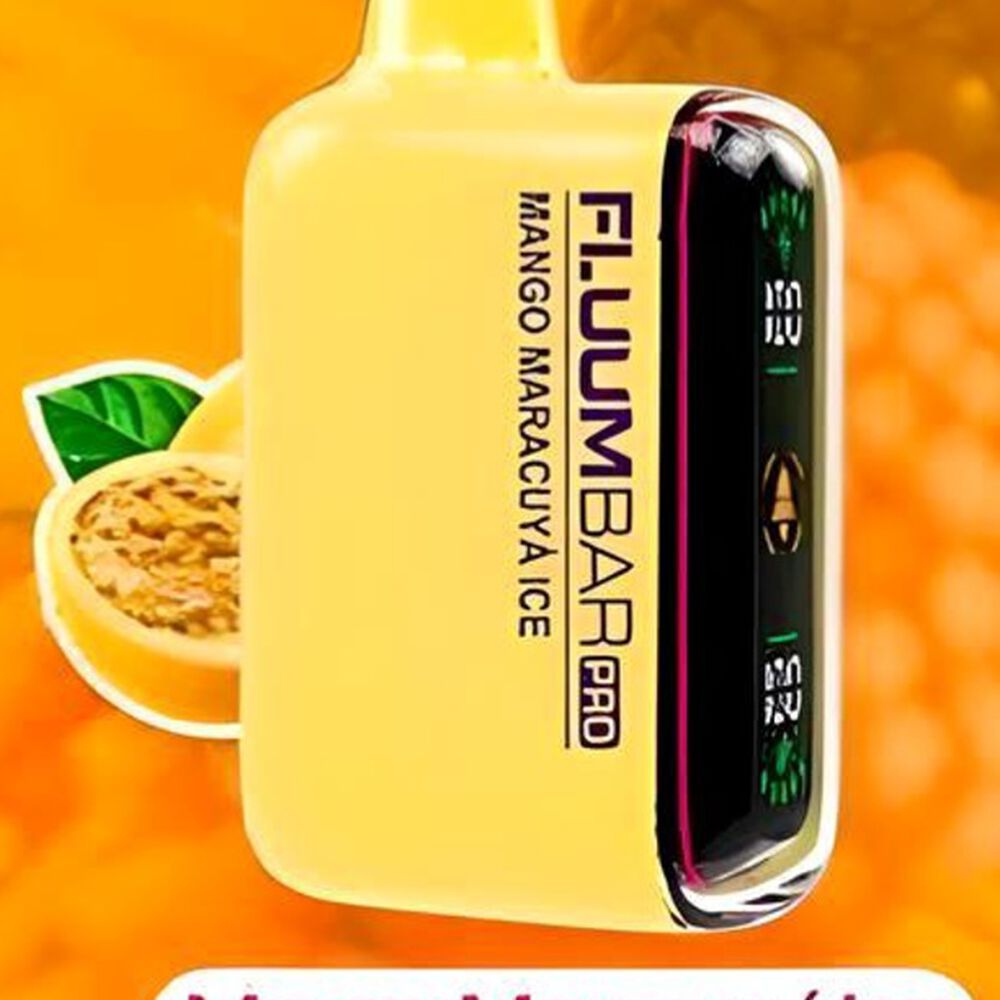 Vaper Fluumbar Pro 30.000 Puff Vaporizador Mango Maracuyá Ice image number 1.0
