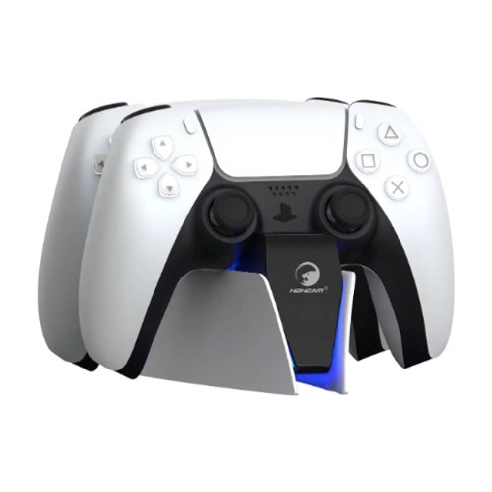 Base Cargador Para Consola Soporte Ps5 Carga R&aacute;pida image number 0.0