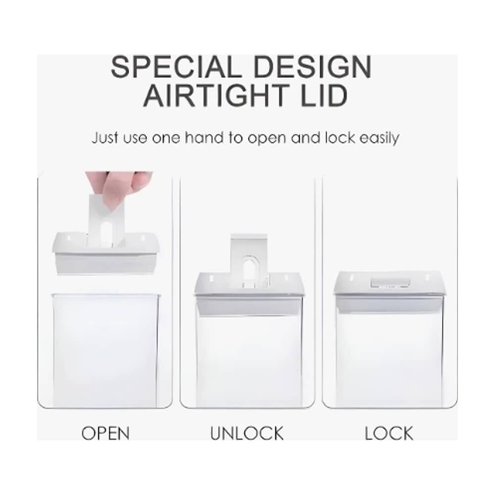 Set 7 Contenedores Herm&eacute;ticos De Alimentos image number 2.0