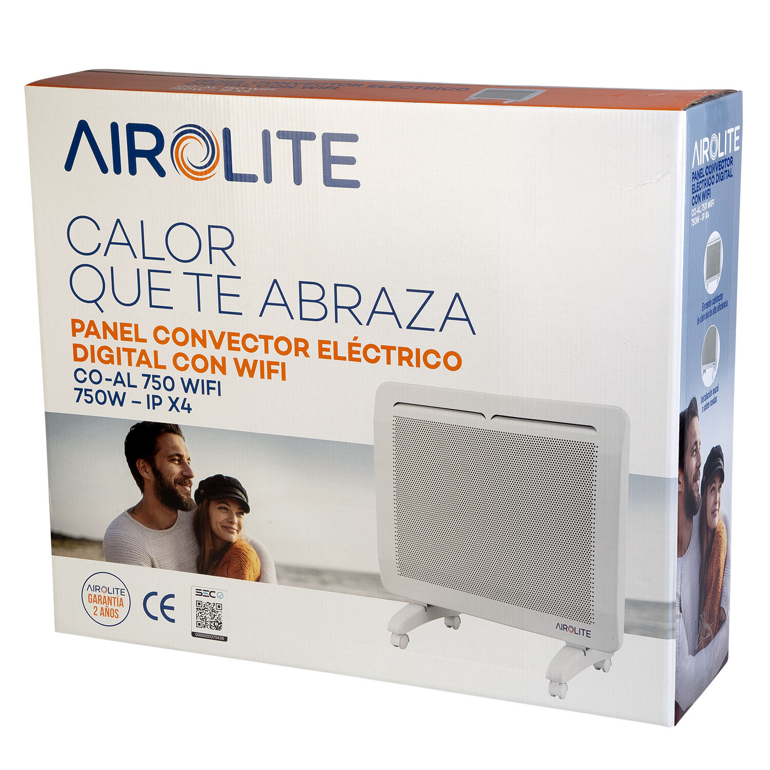 Convector 750w Digitalco-al 750 Wifi image number 8.0