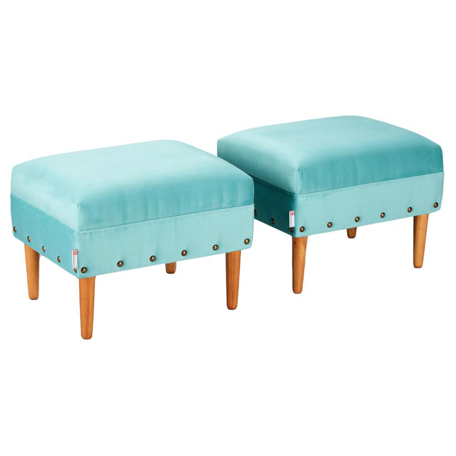 Pack 2 Pouf Bodevir Provensa Tachas / 1 Cuerpo image number 0.0