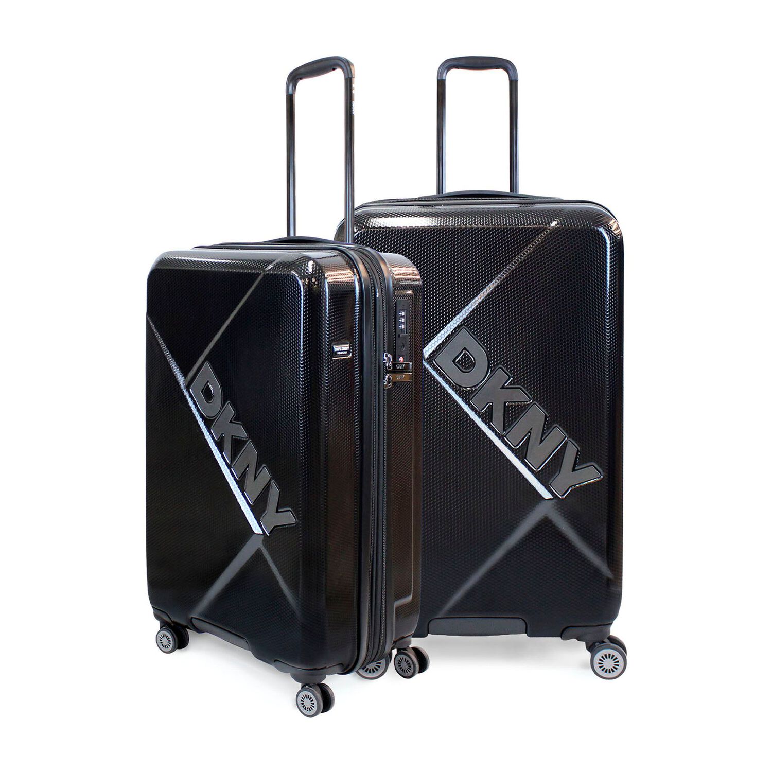 Pack 2 Maletas M 20kg + L 23kg Donna Karan Your Call Negra Dkny image number 0.0