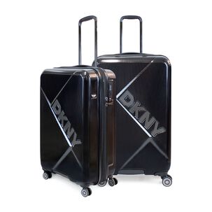 Pack 2 Maletas M 20kg + L 23kg Donna Karan Your Call Negra Dkny