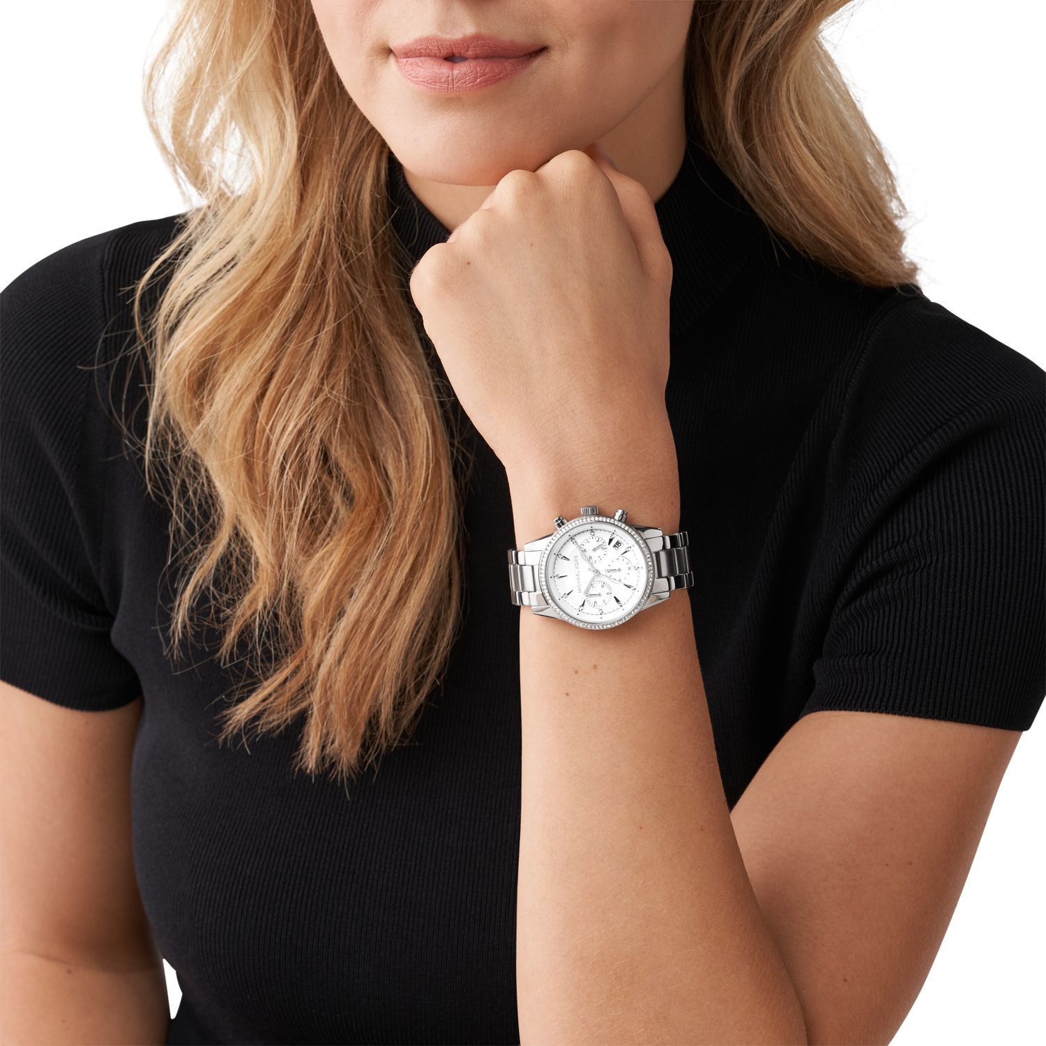 Reloj Plateado Michael Kors Mujer Mk6428 image number 2.0