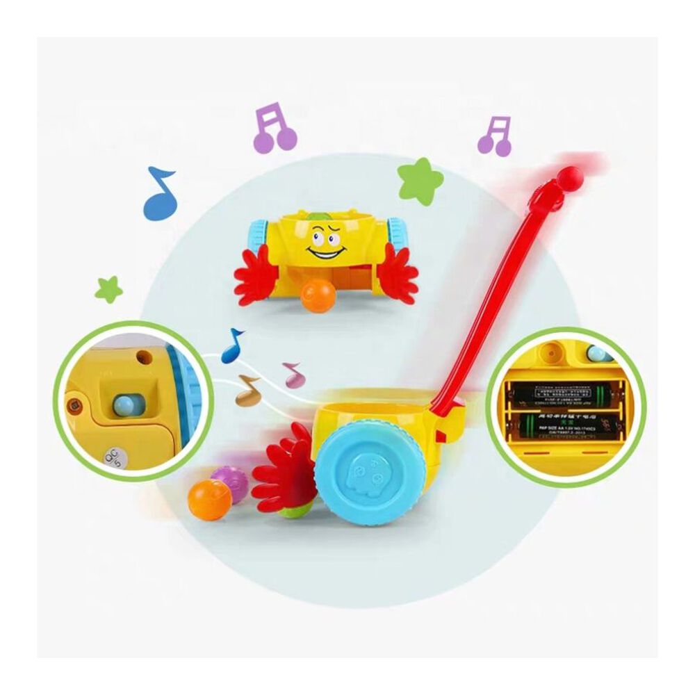 Caminadora Interactiva Correpasillos Con Pelotas image number 5.0