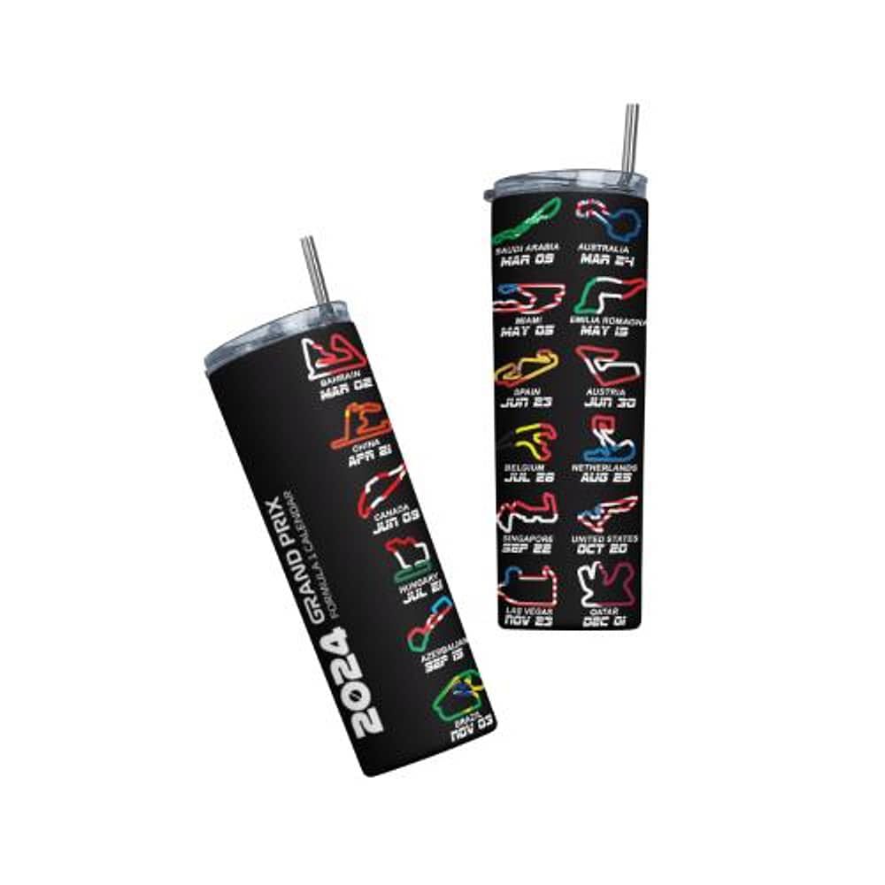 Termo Botella Termica F1 Circuito 2024 image number 2.0