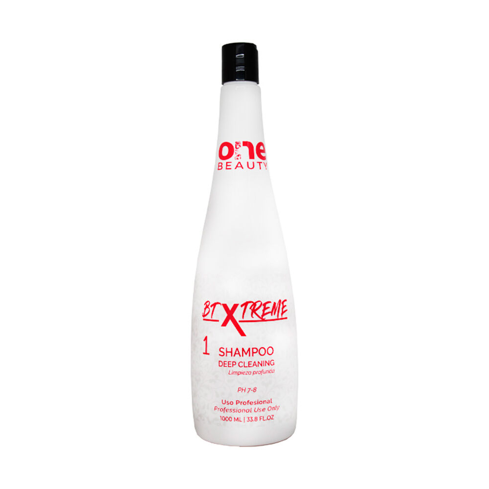 One Beauty - Shampoo Bótox Capilar Reconstructivo Intenso 1000 Ml image number 0.0