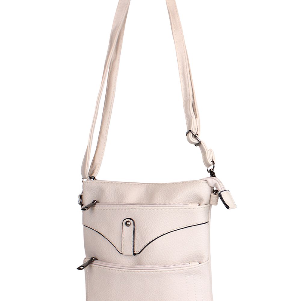 Cartera Bandolera Felicia Blanca Invierno Anabella Sachi image number 1.0