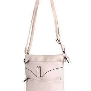 Cartera Bandolera Felicia Blanca Invierno Anabella Sachi