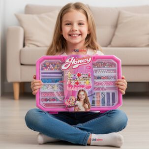 Set De Mostacillas Juguete Para Armar Crear Pulseras Y Collares