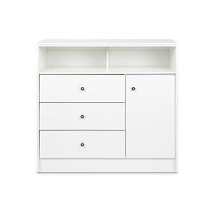 Mueble Kids Cic Comoda Kids / 1 Puerta / 3 Cajones