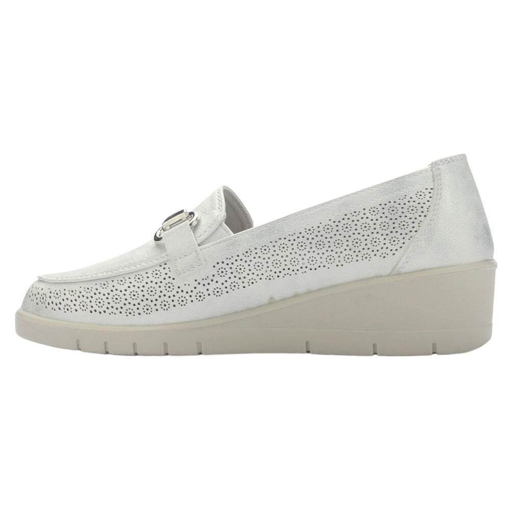 Zapato Mujer Chalada Cona-2 Plateado Casual image number 1.0