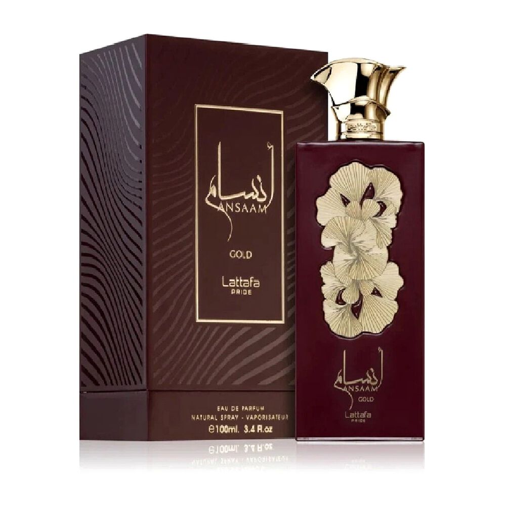 Lattafa Ansaam Gold Edp 100ml image number 0.0