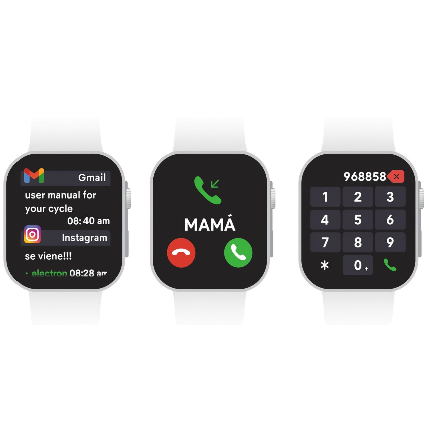 Smartwatch Deportivo S12 Ultra Sport Inclock 50mm Waterproof image number 3.0