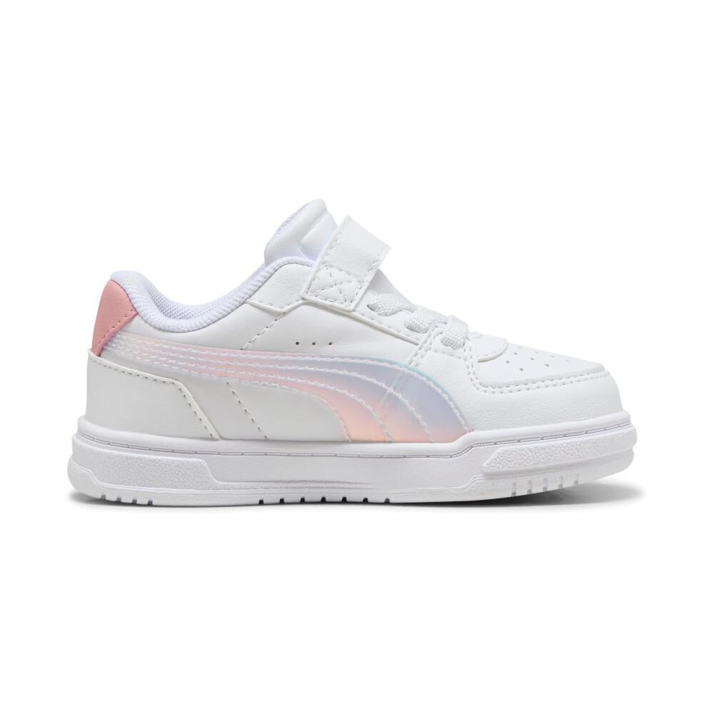 Zapatilla Urbana Unisex Puma Caven Iii Holo 2.0 Ac+ Inf White-rosy Outlook- Silver image number 1.0