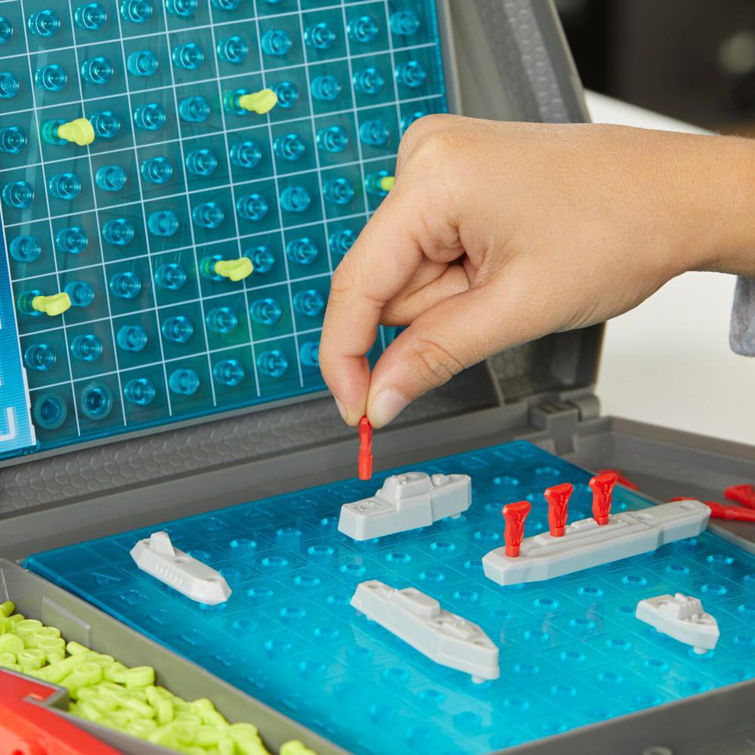 Juego De Mesa Hasbro Gaming Battleship F4527 image number 3.0
