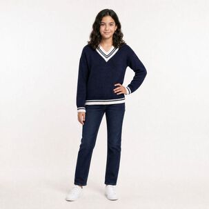 Sweater Ni&ntilde;a Red - Rock