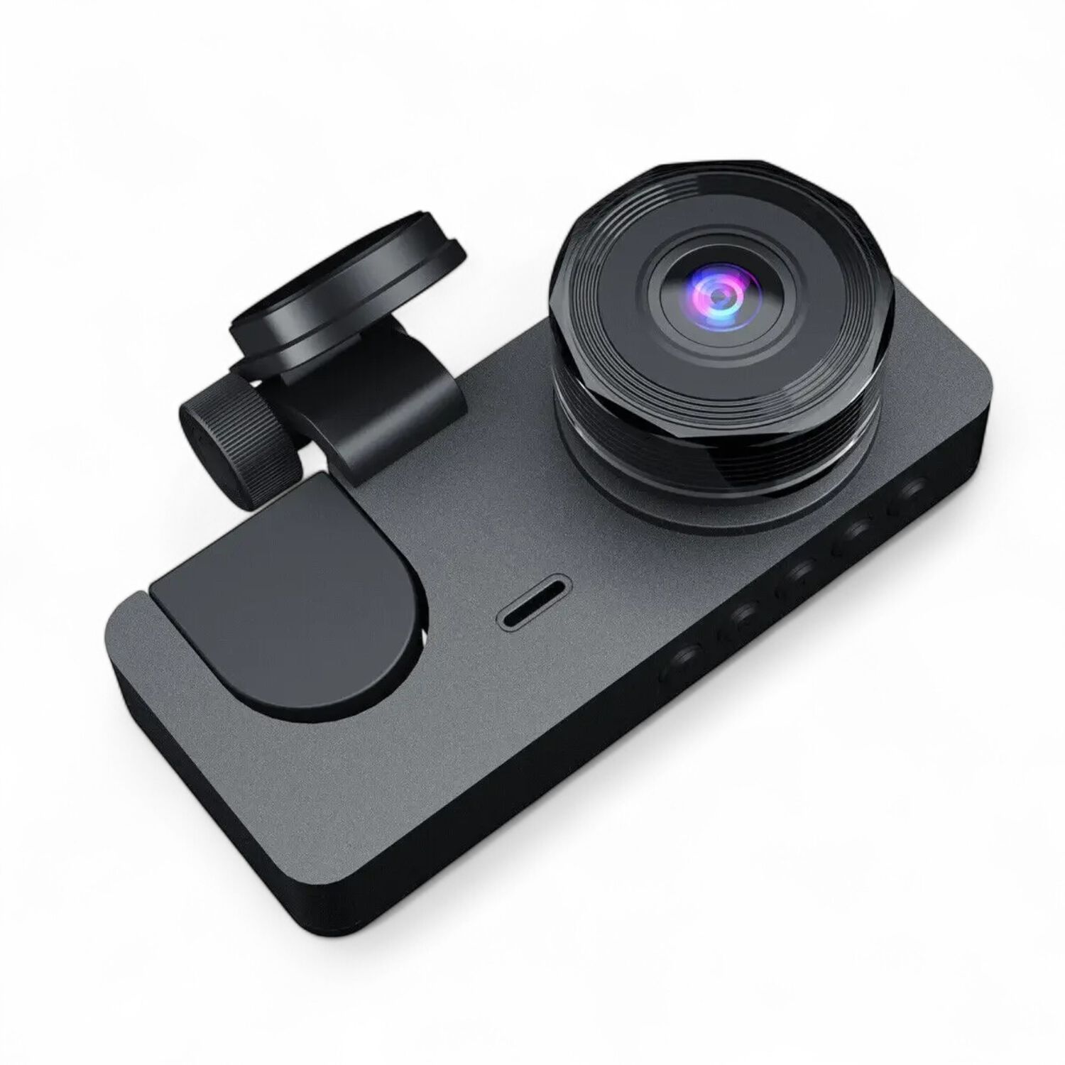 Dashcam Fhd Con Visi&oacute;n Nocturna Dual C&aacute;mara - Dvr Automotriz image number 7.0