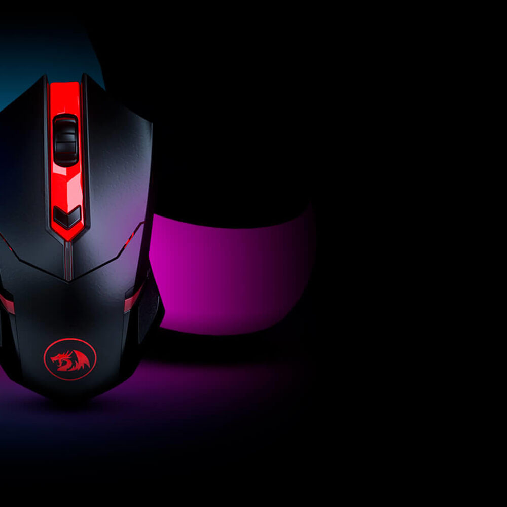 Pack Gamer Mouse Inalambrico 2.4 Ghz + Pad Redragon 33x26cm image number 7.0
