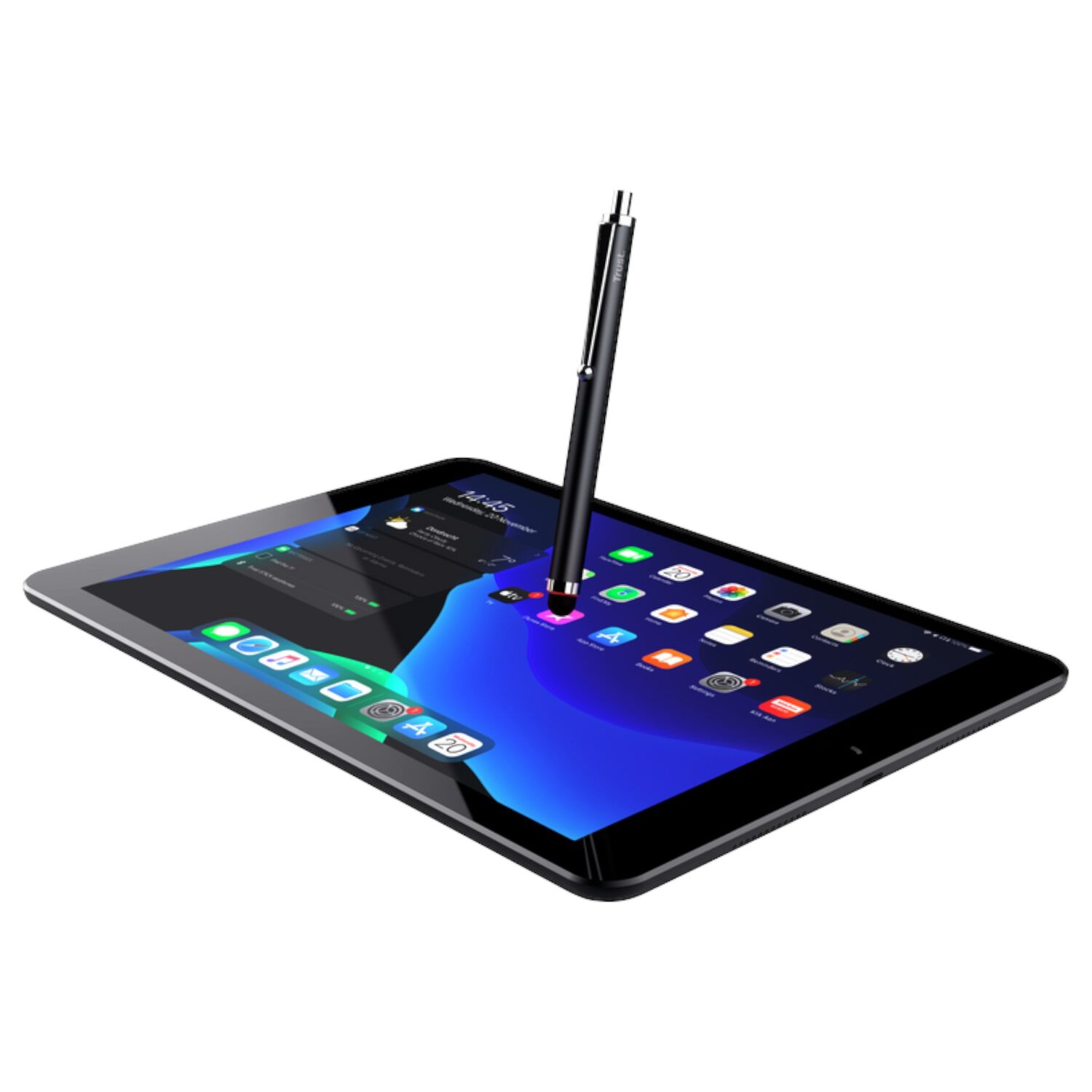 L&aacute;piz Touch Para Smartphones & Tablet Trust Stylus Pen Soft image number 10.0