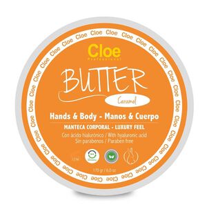 Crema Manos Y Cuerpo Butter Caramel Cloe 170gr