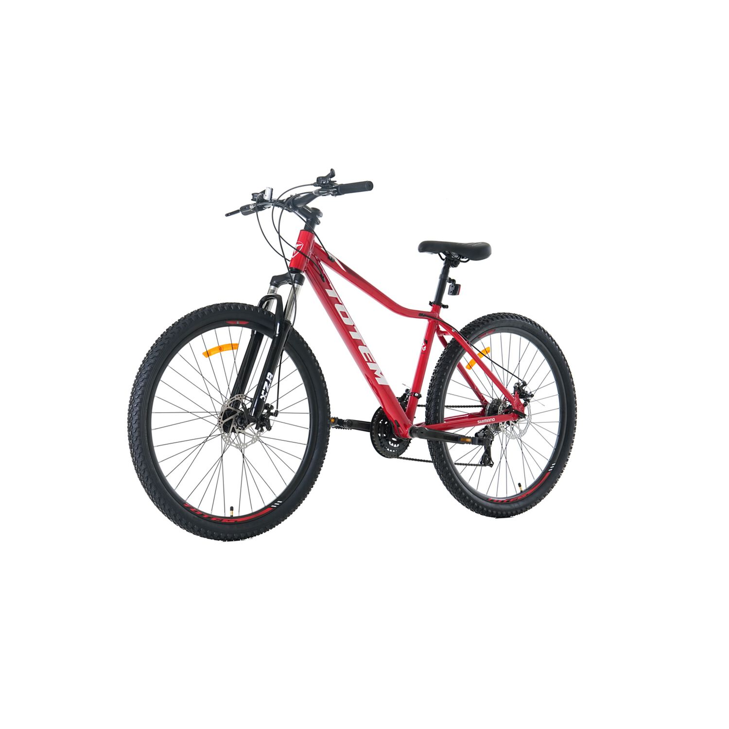Bicicleta Totem Mtb Aro 27.5*17 Skyblue Color Rojo image number 5.0