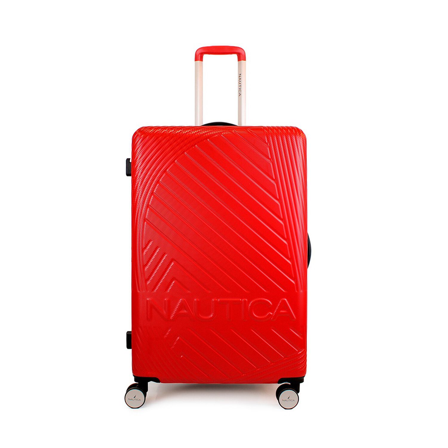 Set De 3 Maletas S+m+ L Nautica Bahamas Roja image number 5.0
