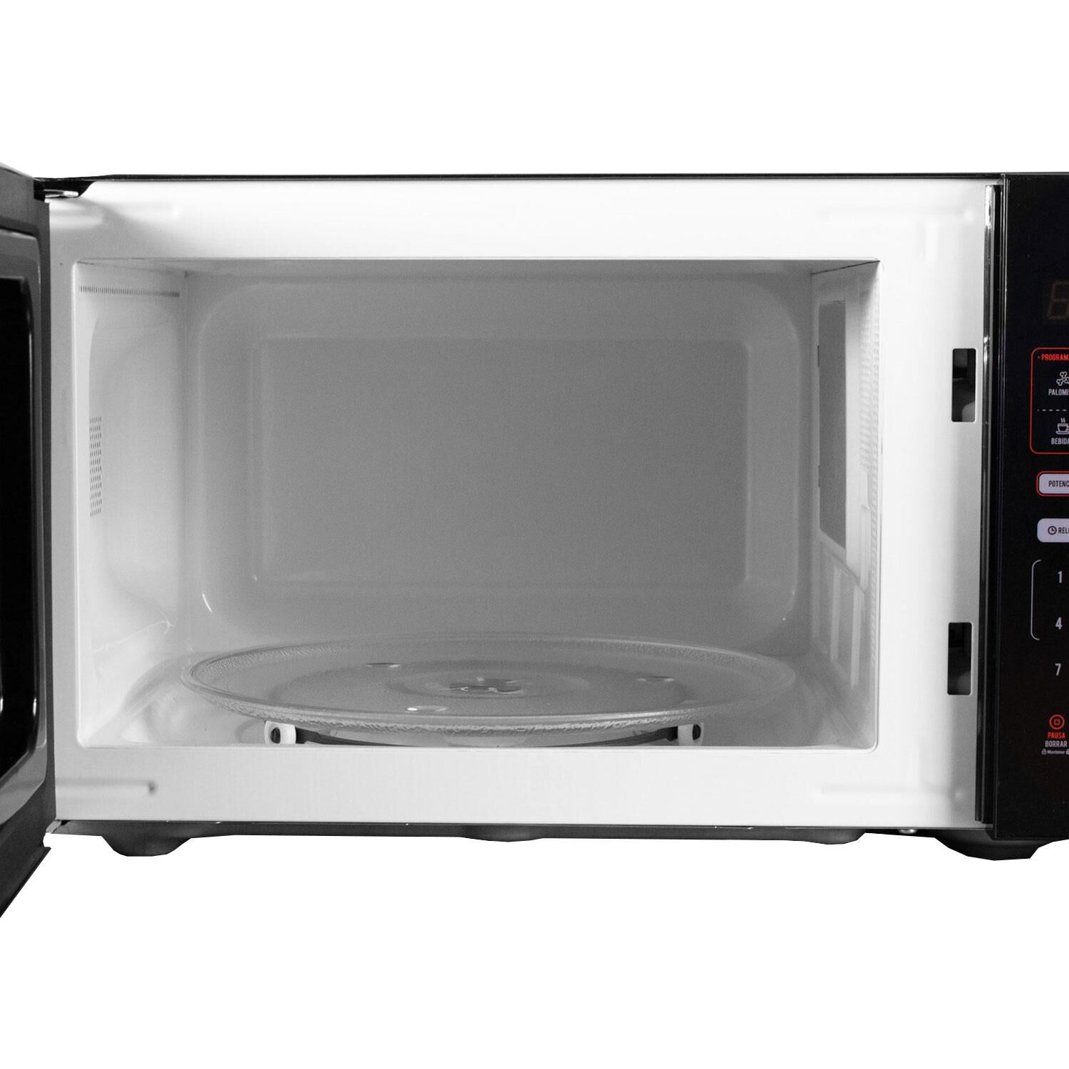 Horno Microondas De 26 Litros Potencia De 900w Eficiencia Clase A Marca Telefunken image number 6.0