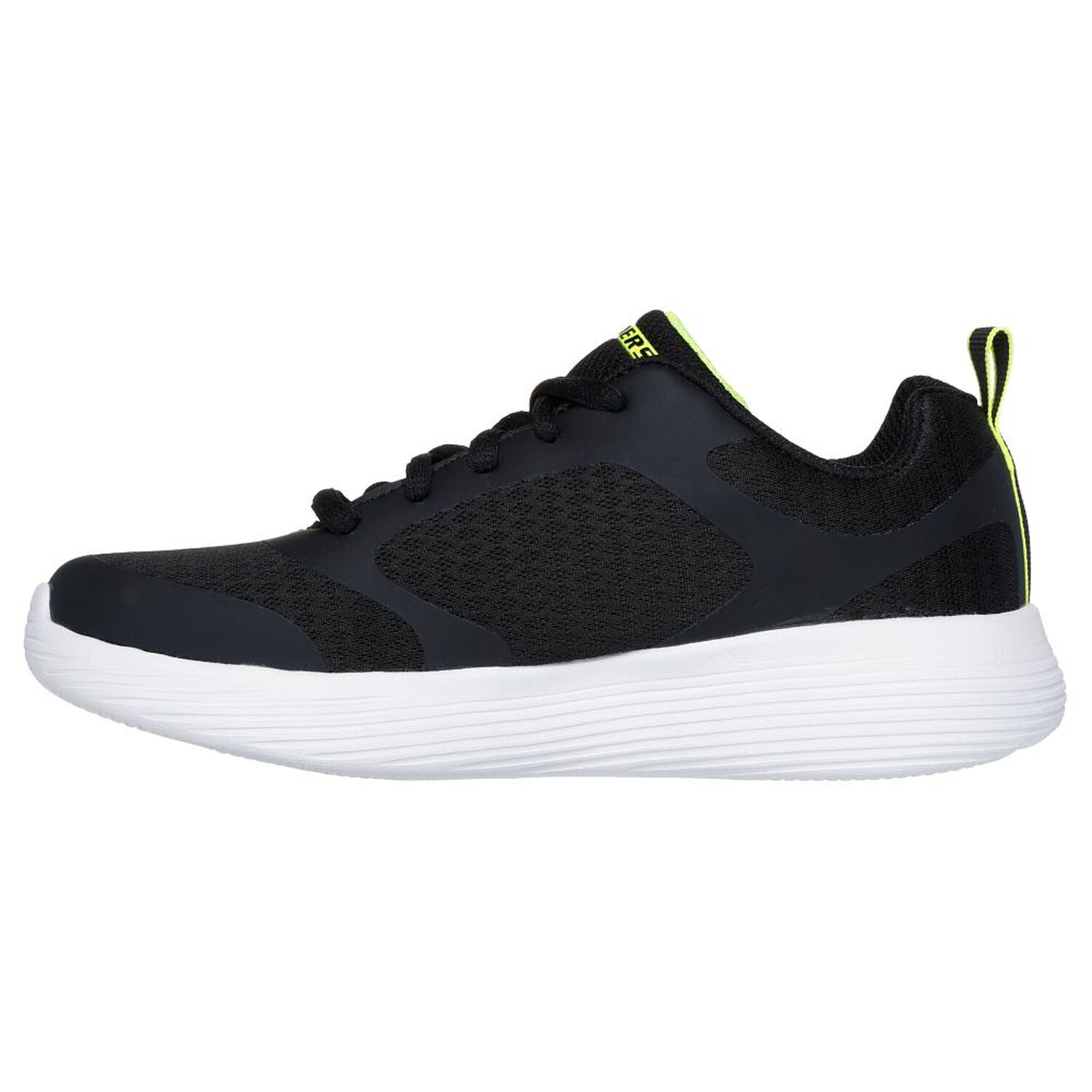 Zapatilla Infantil Ni&ntilde;o Skechers Go Run 400 V2 - Loltran Negro image number 2.0