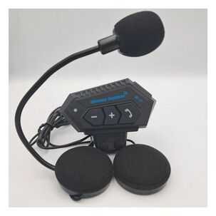 Audifonos Bluetooth Para Casco Moto Bt-12 Manos Libres