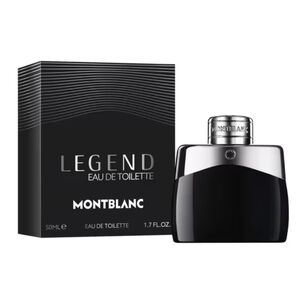 Perfume Hombre Legend Montblanc / 50 Ml / Eau De Toilette