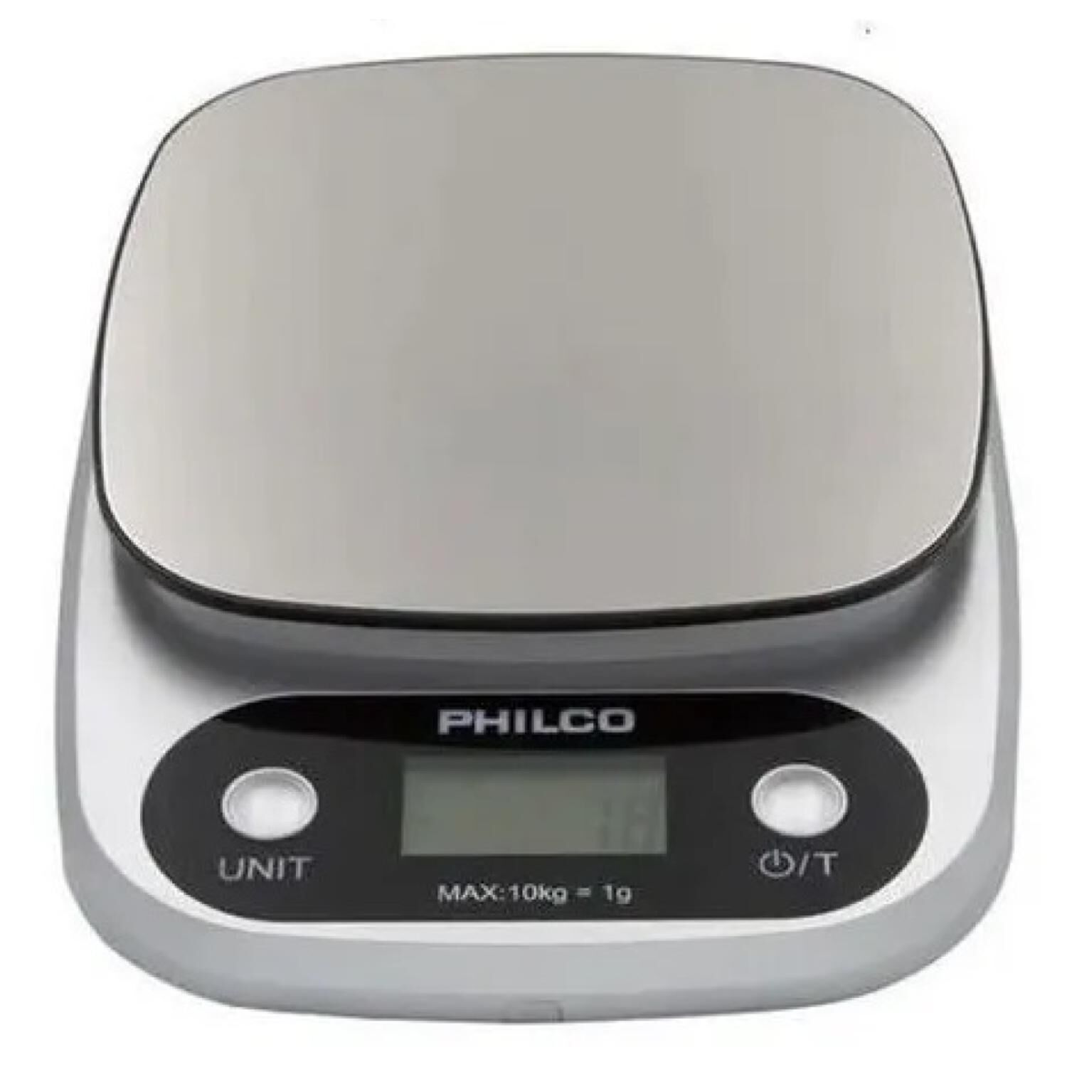 Pesa Balanza Digital De Cocina 10kg Metalico Ks491 image number 0.0