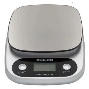 Pesa Balanza Digital De Cocina 10kg Metalico Ks491