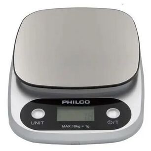 Pesa Balanza Digital De Cocina 10kg Metalico Ks491
