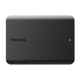 Toshiba Disco Duro Port&aacute;til Canvio Basics 2tb Hdd - Negro
