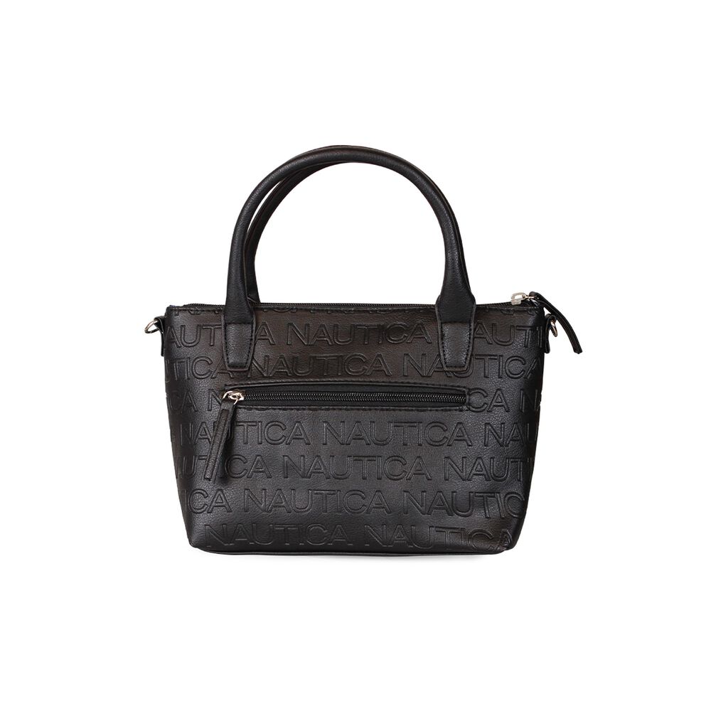 Pack Nautica Mochila Queen + Bolso Tipo Cartera Delray Negro image number 3.0