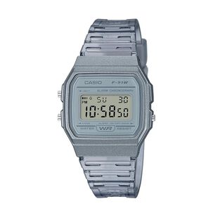 Reloj F-91ws-8 Mujer Digital Resina Reloj F-91ws-8 Mujer Digital Resina