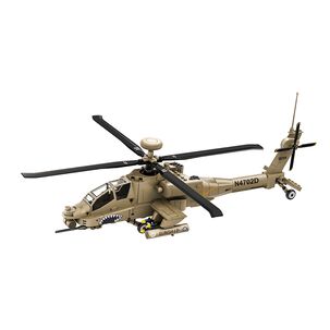 Helic&oacute;ptero De Combate Armable 255 Pzs.