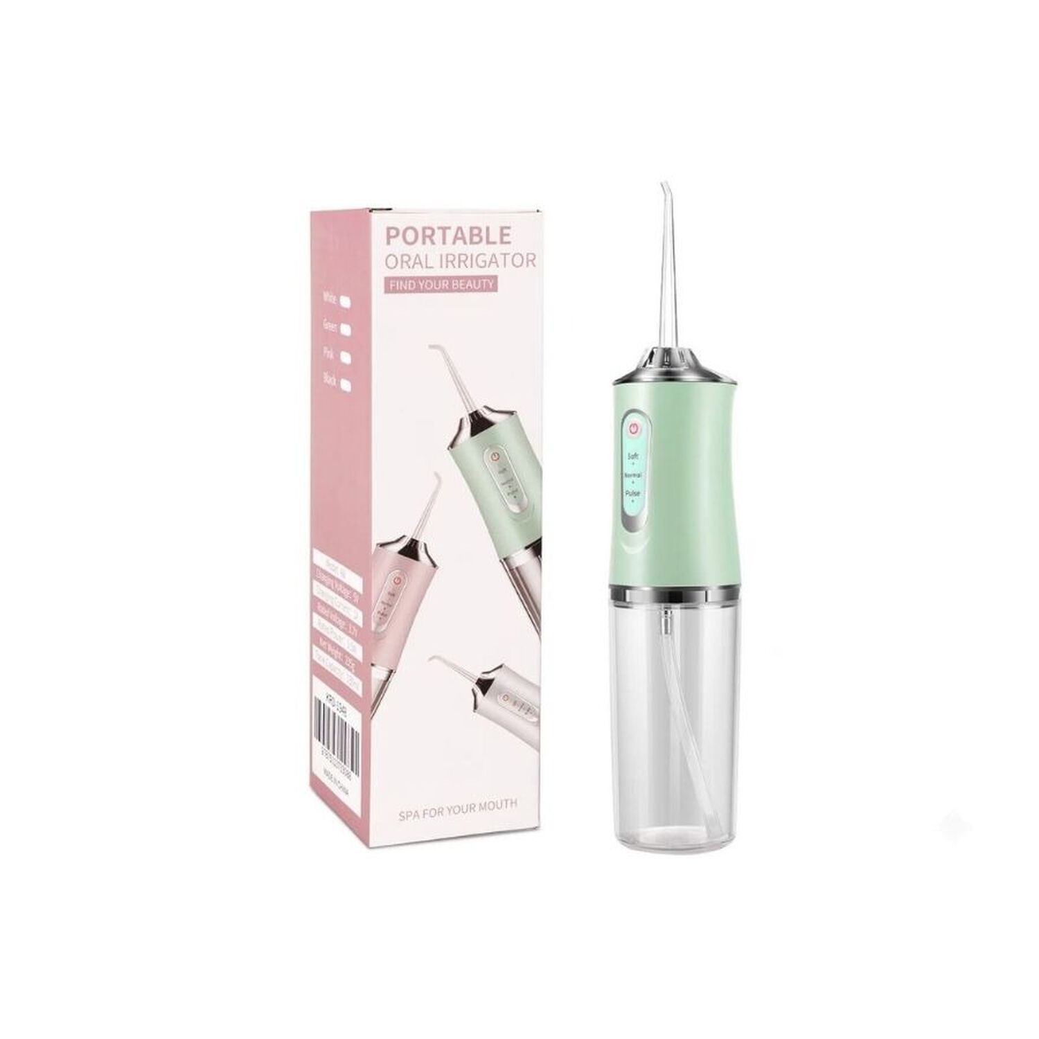 Irrigador Bucal Dental Port&aacute;til Limpiador Inal&aacute;mbrico Usb image number 0.0