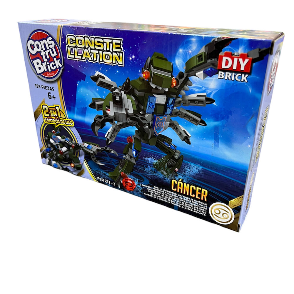 Juego Bloques 2 En 1 Construbrick Constellation 142-204 Pcs image number 14.0
