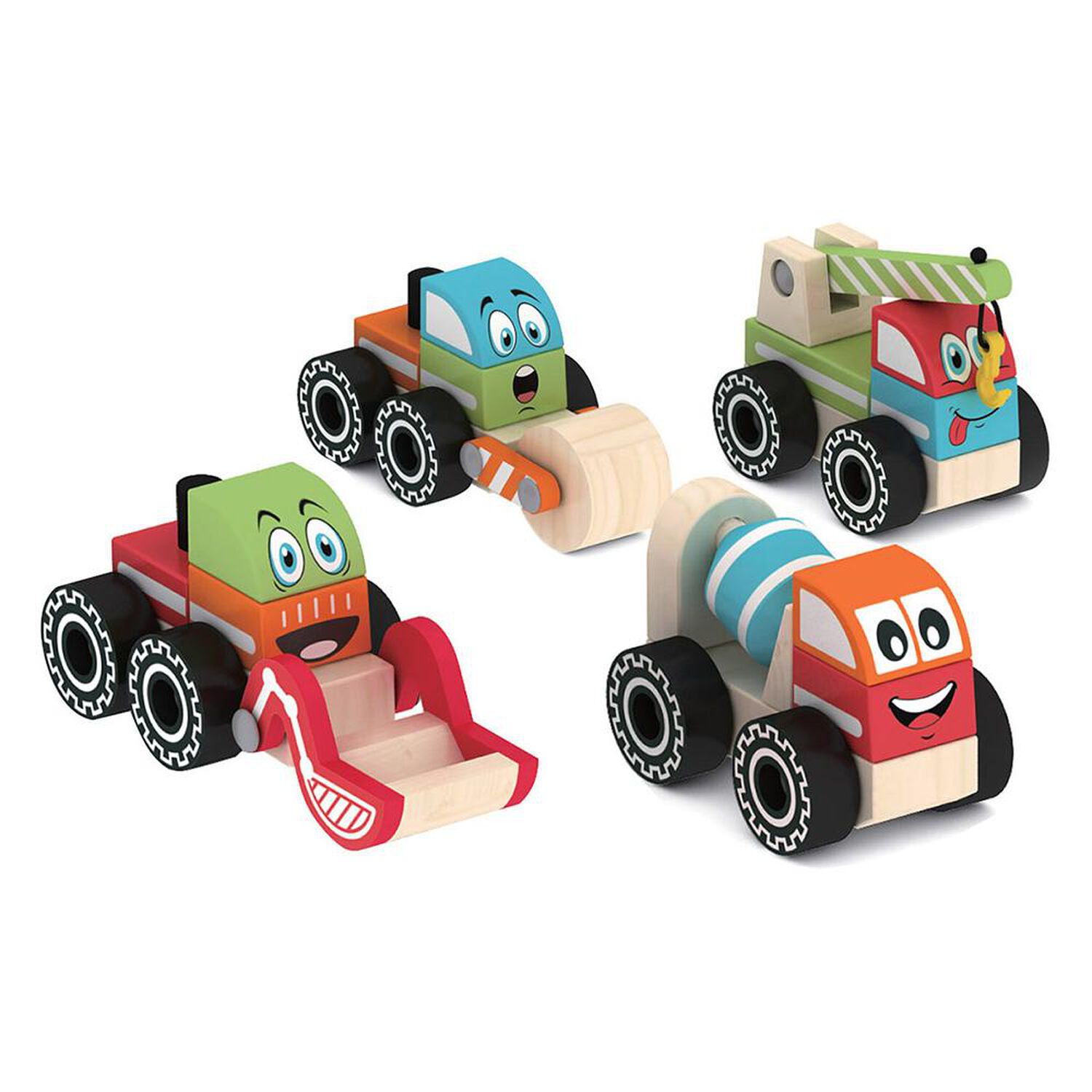 Camioncito De Madera Benic Wood image number 2.0