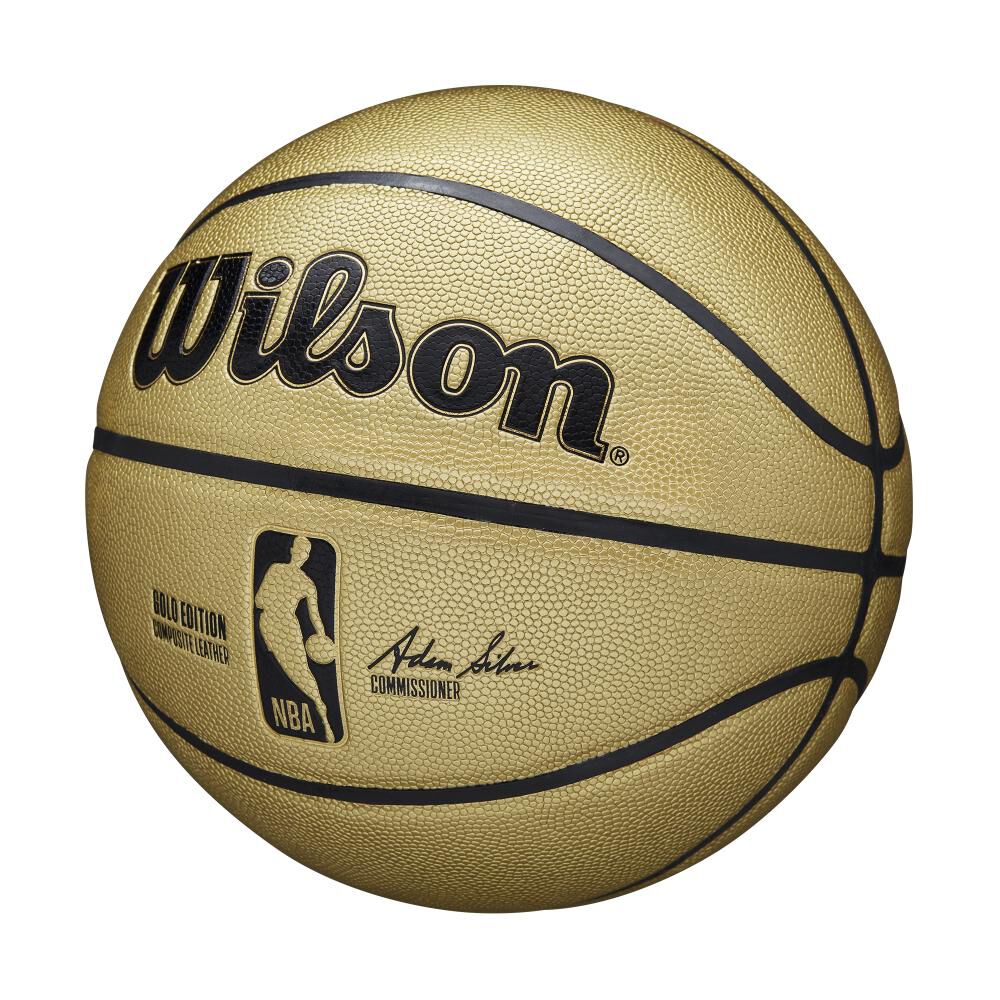 Bal&oacute;n De Basketball Nba Gold Edition Wilson image number 2.0