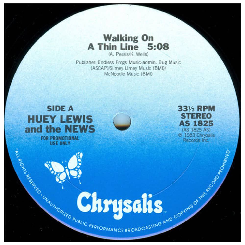 Huey Lewis And The News - The Heart Of Rock & Roll | 12" Maxi Single Usado image number 3.0