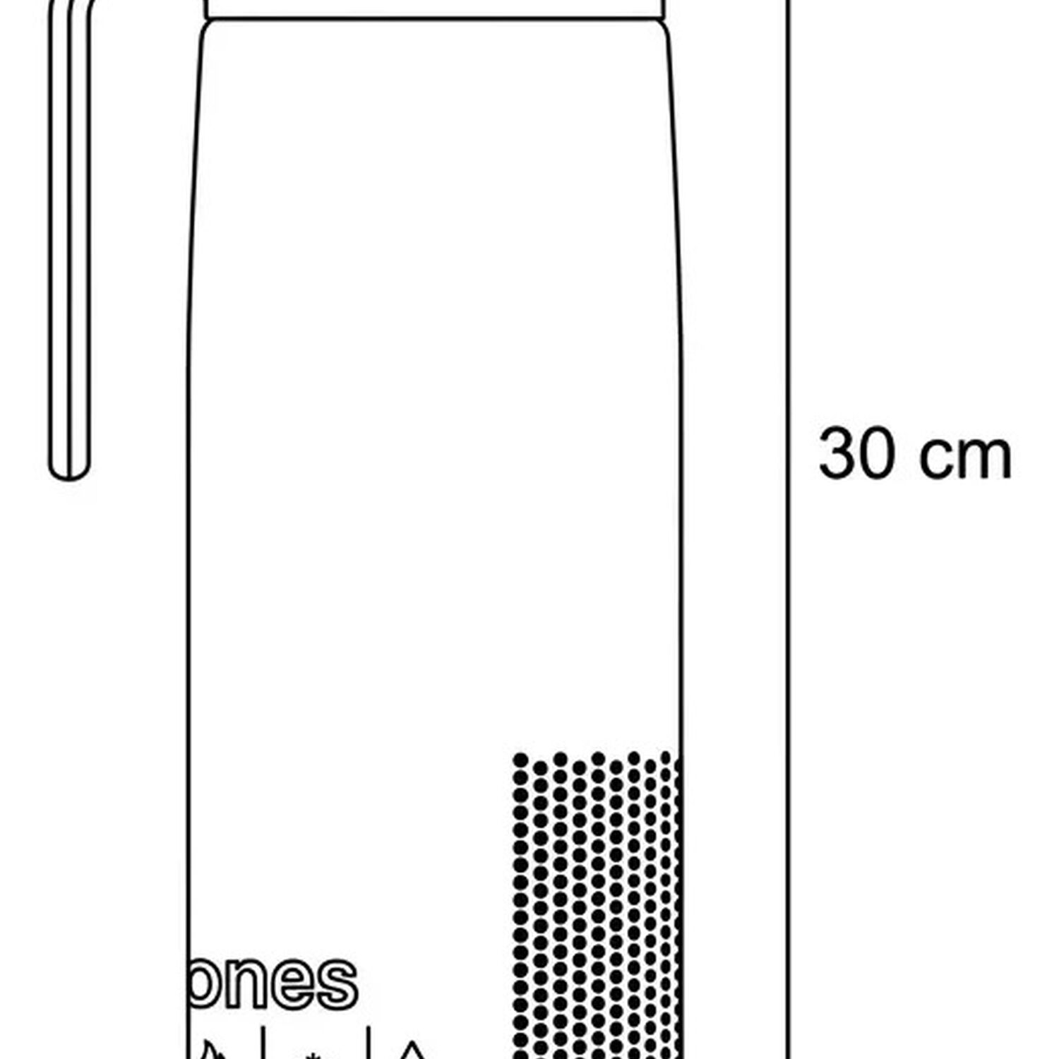 Termo Matero 1 Litro Acero Inoxidable Con Vertedor Matero Cebador Halten Rosa image number 7.0