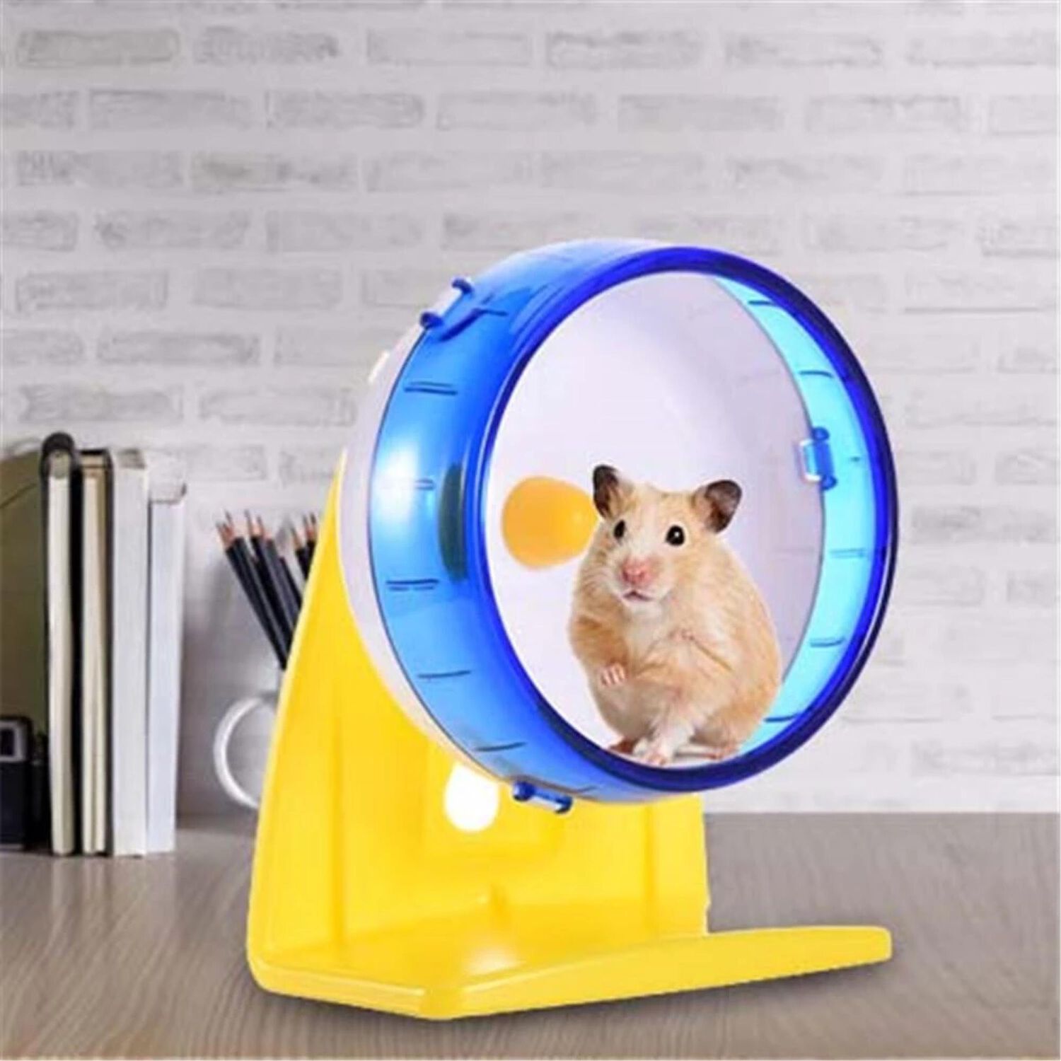 Rueda Para Hamsters Para Correr Y Jugar Spinner Silencioso image number 1.0