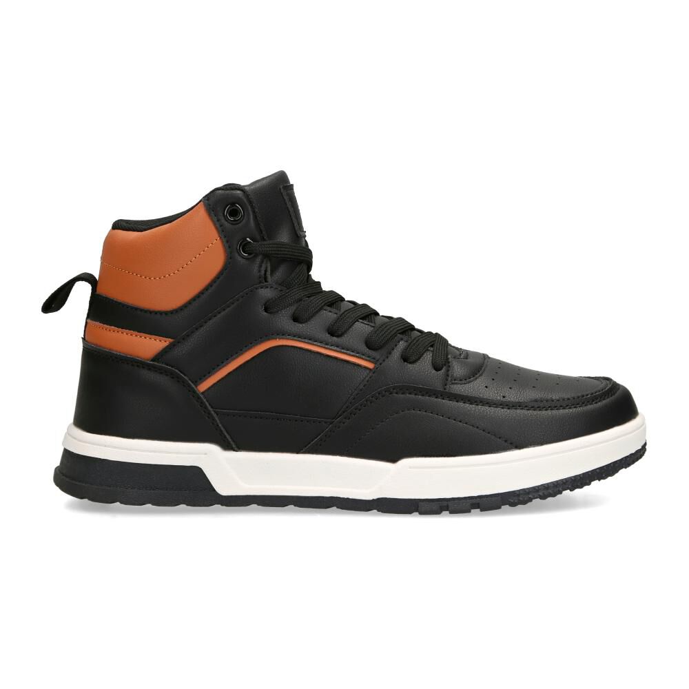 Zapatilla Urbana Hombre Rolly Go Black image number 2.0