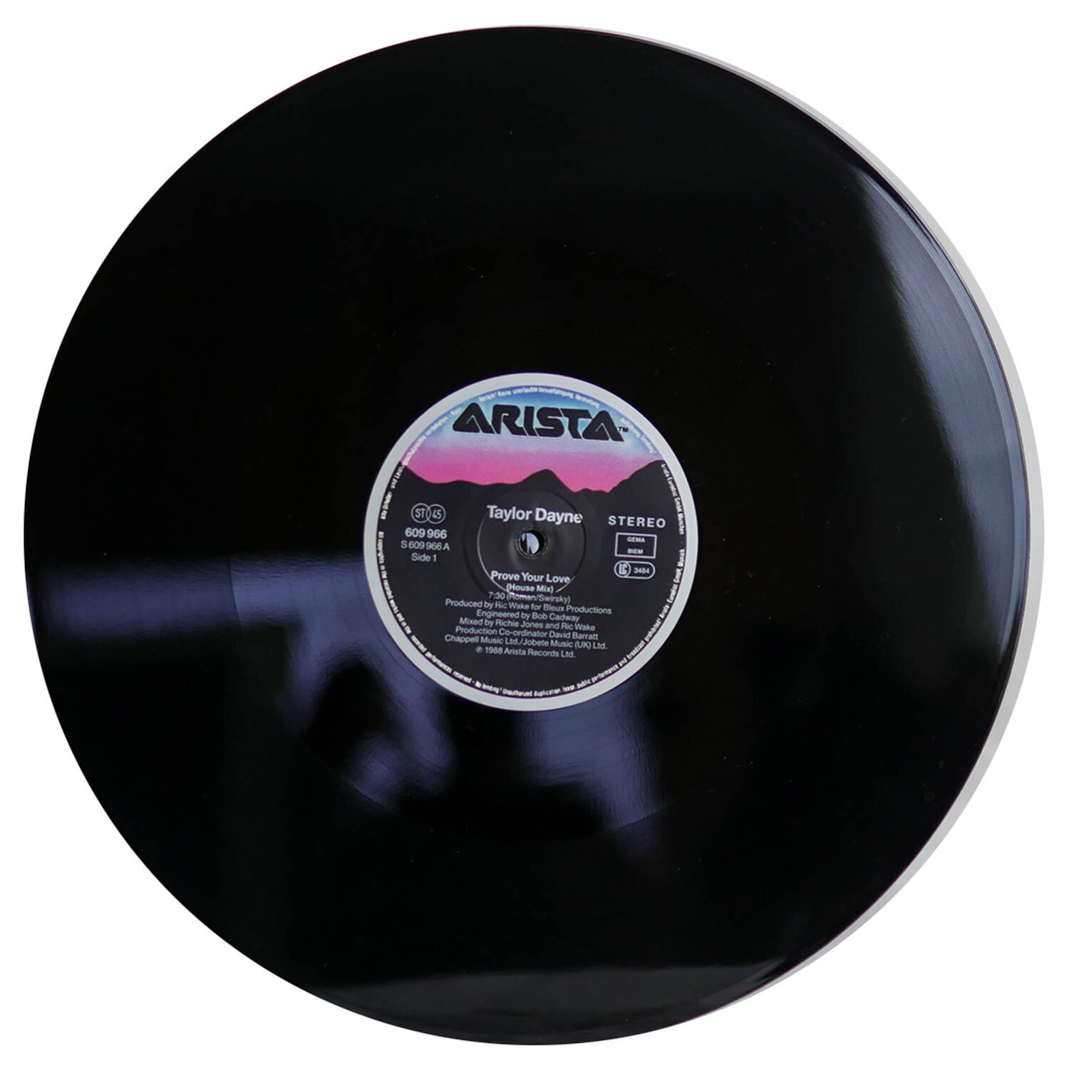Taylor Dayne - Prove Your Love | 12" Maxi Single Usado image number 2.0