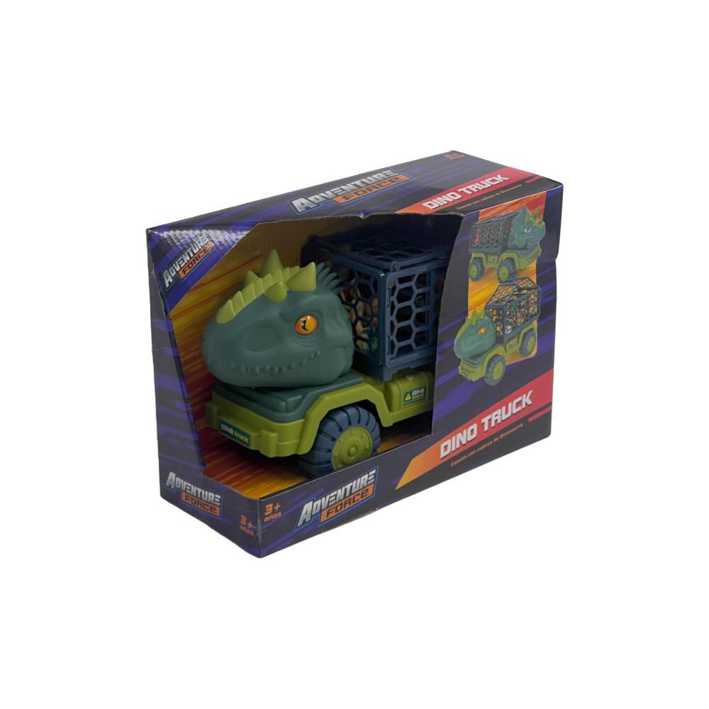 Meta Dino Camion Grande Con Dinosaurios Ass image number 9.0