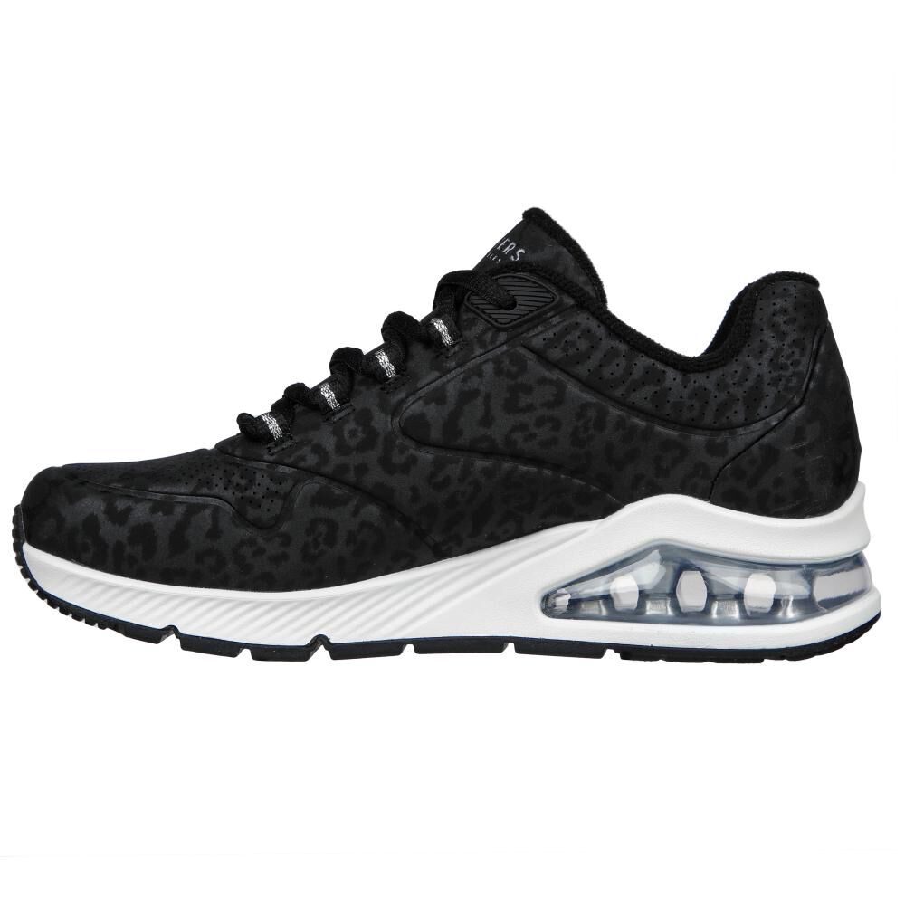 Zapatilla Urbana Mujer Skechers Uno 2 Negro image number 2.0