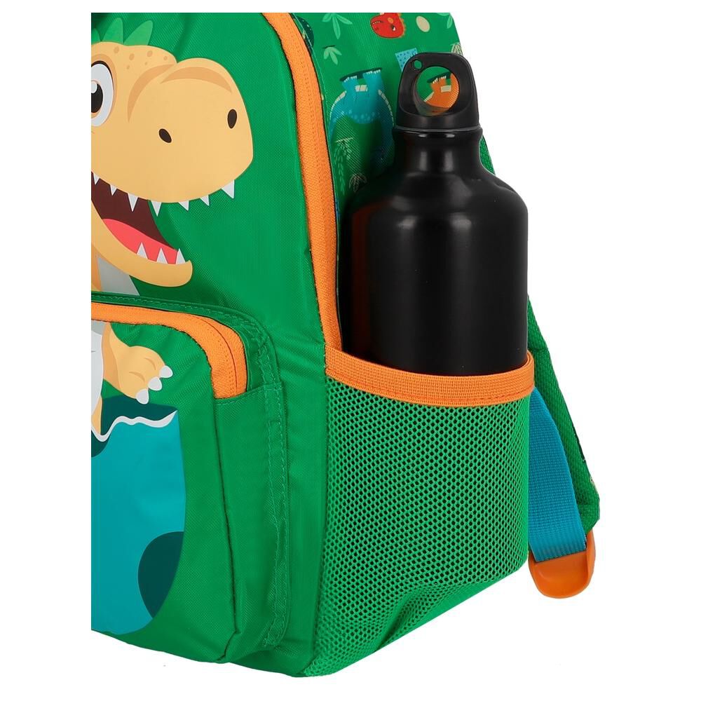 Mochila Xtrem Play-time 6xt Dino Verde image number 5.0